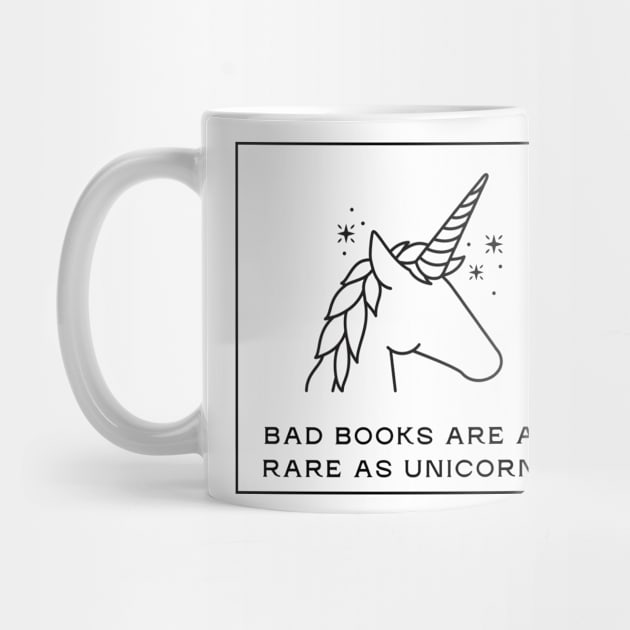 Bad books are as rare as unicorns by jeune98